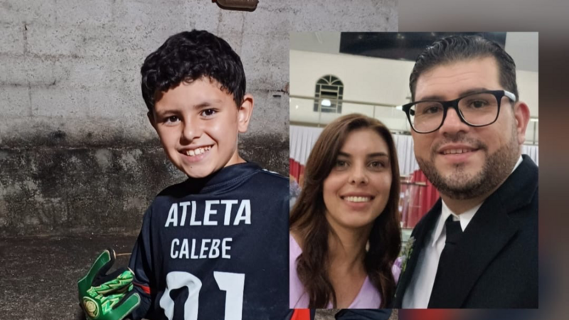 imagem da vaquinha Cirurgia do Calebe Pedrosa