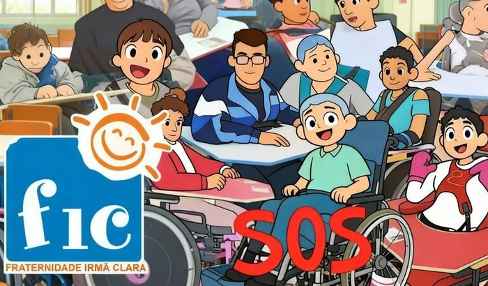SOS - FRATERNIDADE IRMÃ CLARA - FIC