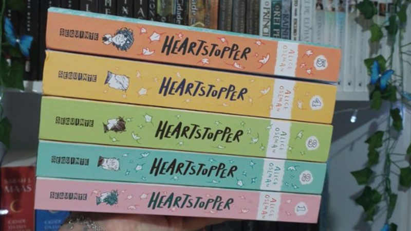 imagem da vaquinha Vakinha para o box completo de heartstopper