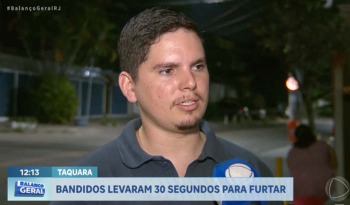 Surpresa Para o Fisioterapeuta Denilson