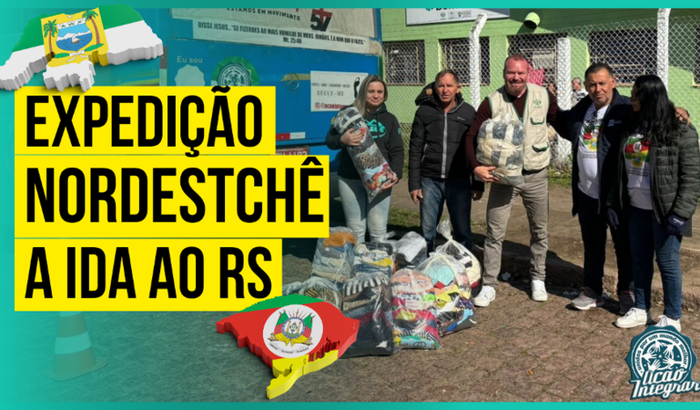 AJUDE NOSSA EXPEDIÇÃO NORDESTCHÊ