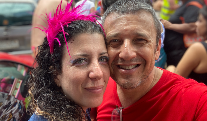 Lua de mel? Aí vamos nós!