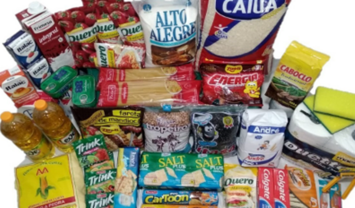 AJUDA PARA UM AMIGO PARA A COMPRA DE CESTA BÁSICA