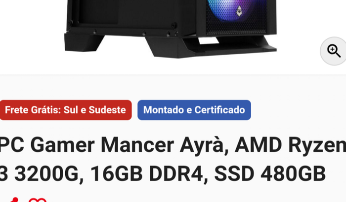 Quero muito comprar um Computador Gamer , Pois é meu sonho um , para estudar e jogar , Também pretendo fazer cursos onli