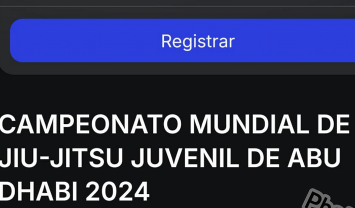 Ajude a um atleta a competir em ABU DHABI 