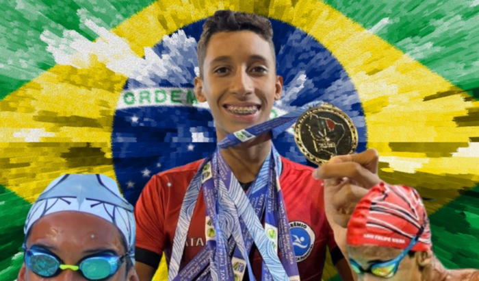 Ajude o atleta Luís Felipe Vieira