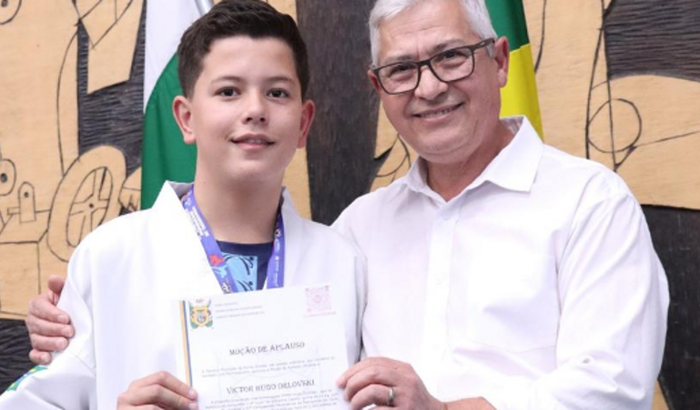 Ajude Victor a participar do Campeonato Brasileiro de Faixas Coloridas no Rio de Janeiro