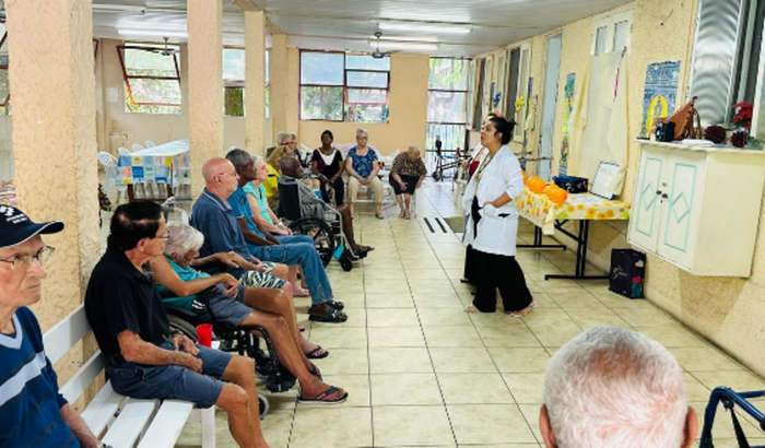Ajude a Casa da Mãe Pobre comprando 10 ventiladores