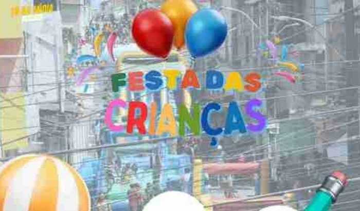 Brincadeira Dia das Crianças