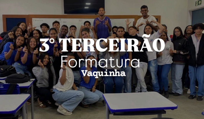 Formatura do terceirão