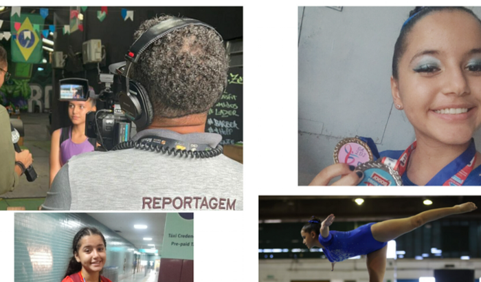 Participar do Torneio Nacional de Ginástica Artística 