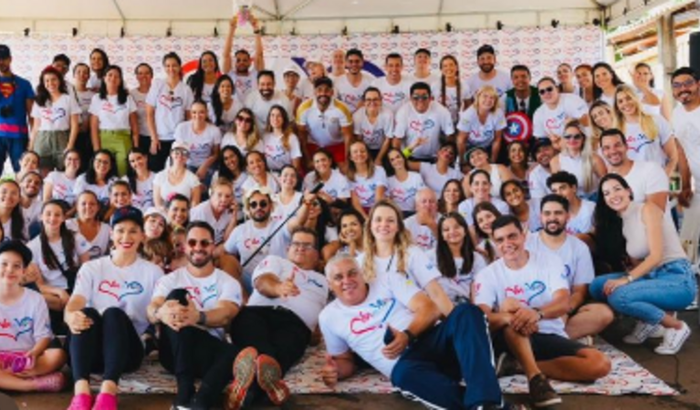 Festa das Crianças VIDA A VIDA 