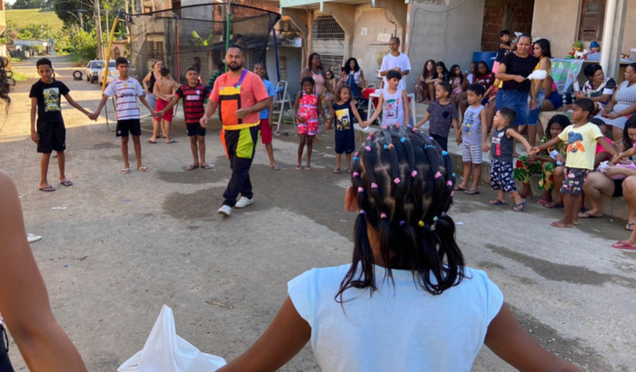 Festa Solidária Dia Das Crianças 