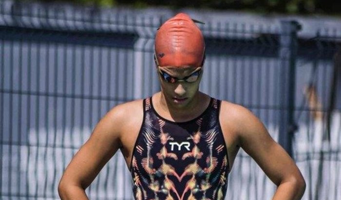 Isabela Garcia - Copa Pacífico de Natação