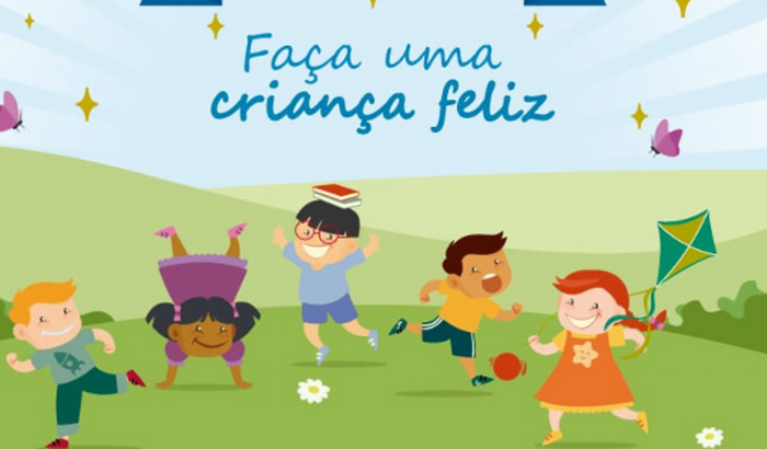 Dia da criança mais feliz
