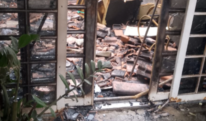 Ajuda para recuperação dos bens perdidos por conta do incêndio em sua casa!