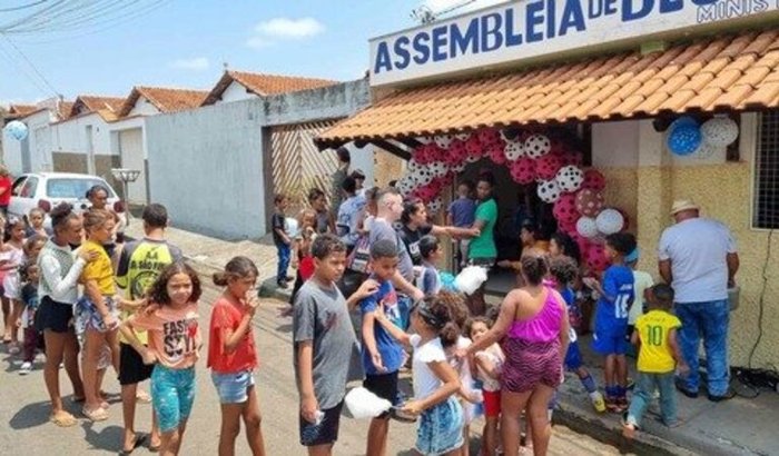 Culto em Prol do Dia das Crianças 