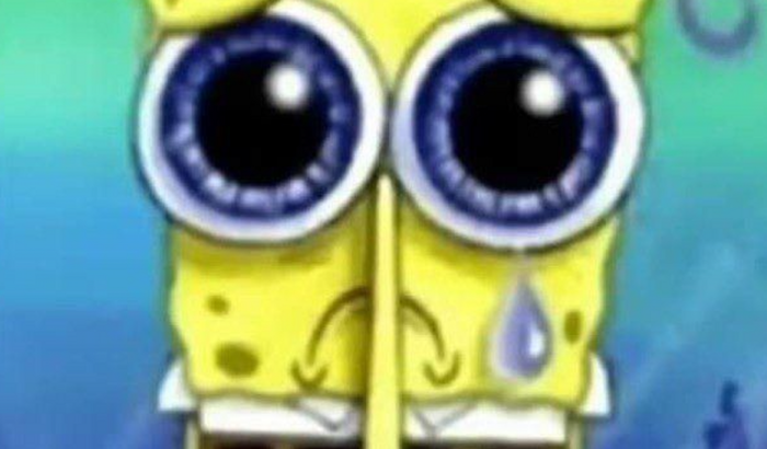 Vakinha pra comprar o tema do bob esponja