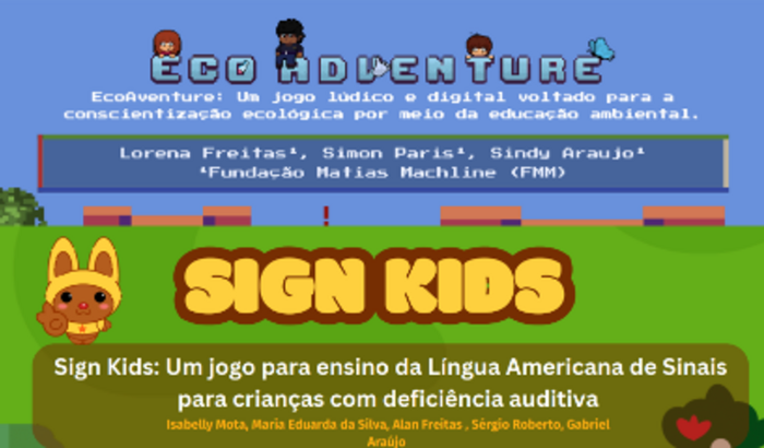 Alunos da FMM apresentam aplicativos no CBIE 2024
