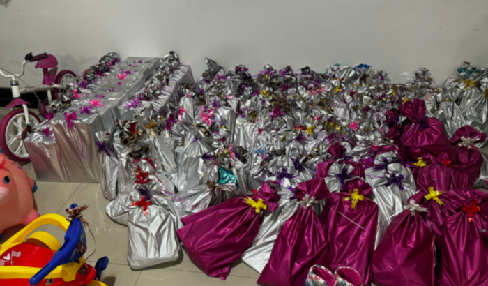 Presente Dia das Crianças 