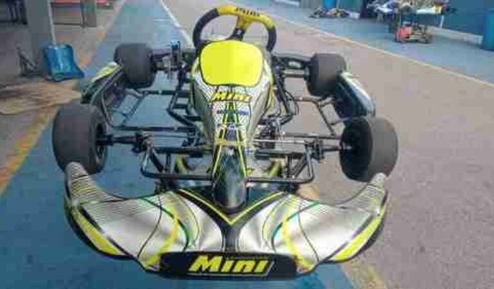Kart próprio/quero ser um piloto profissional
