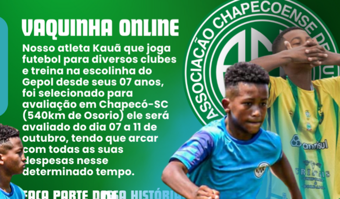 Kauã em Chapecó