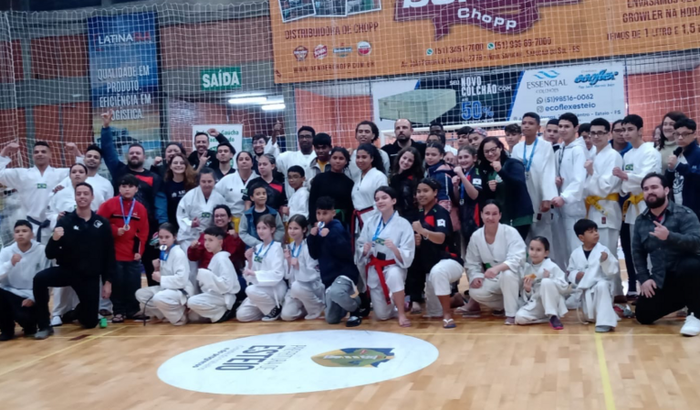 Campanha arrecadação Equipe de Taekwondo