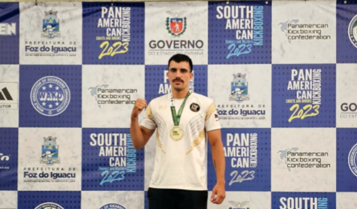 Krrasco no Panamericano 2024