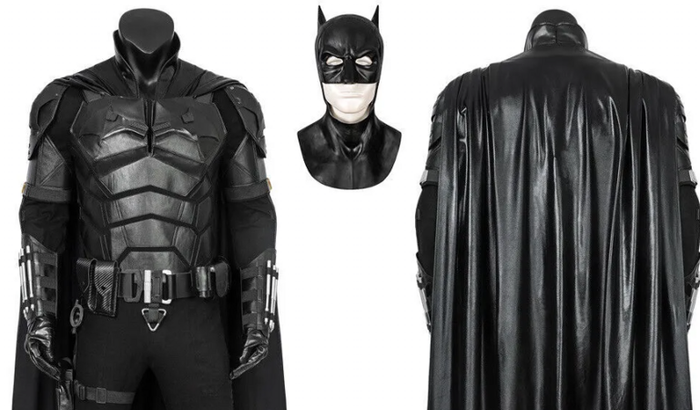 Roupa do Batman, 22% do valor irá para institutos de cancer.