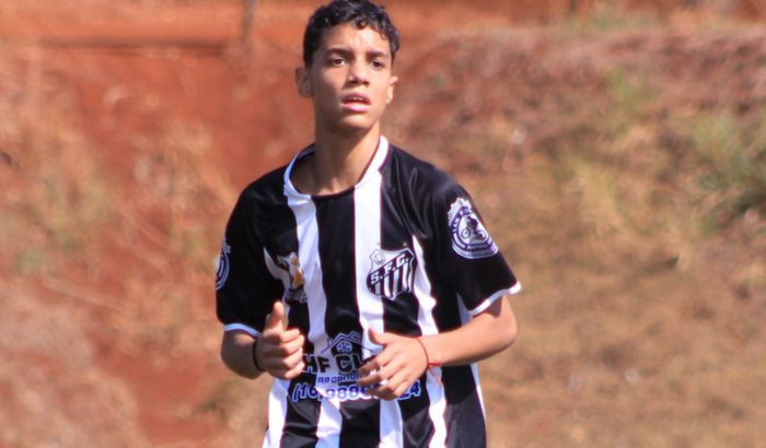 AJUDE O SAMUEL A IR PARA A PENEIRA DO SANTOS