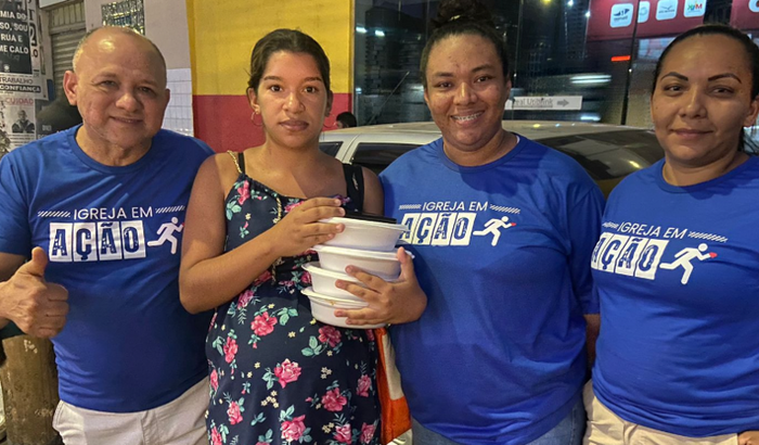 Ajude nossos irmãos Cubanos