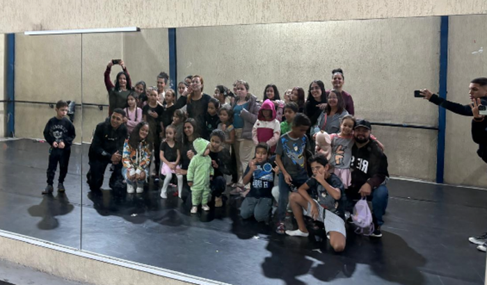 Campanha salve o ballet central