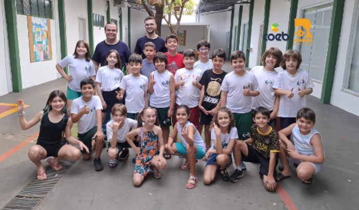 Ajuda para equipe robótica escolar