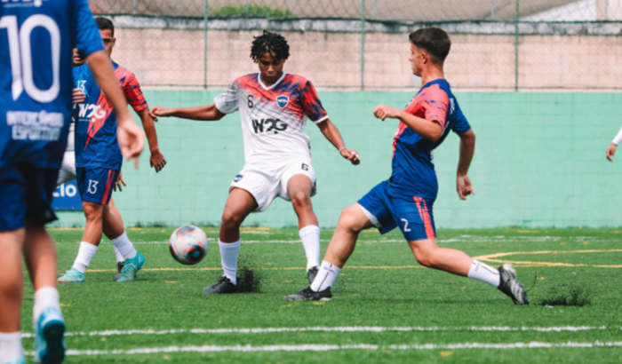 Força para o meu sonho de Futebol