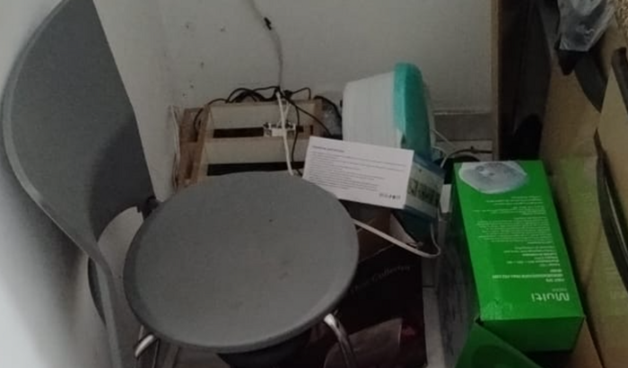 Espaço novo da Paty