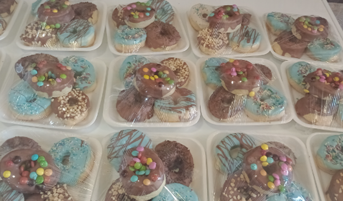 Reconstrução confraria Donuts 