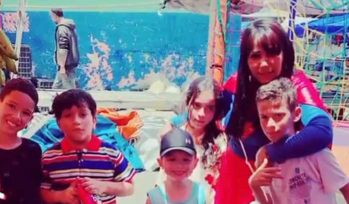 Dias das crianças feliz aqui na KR frutas 