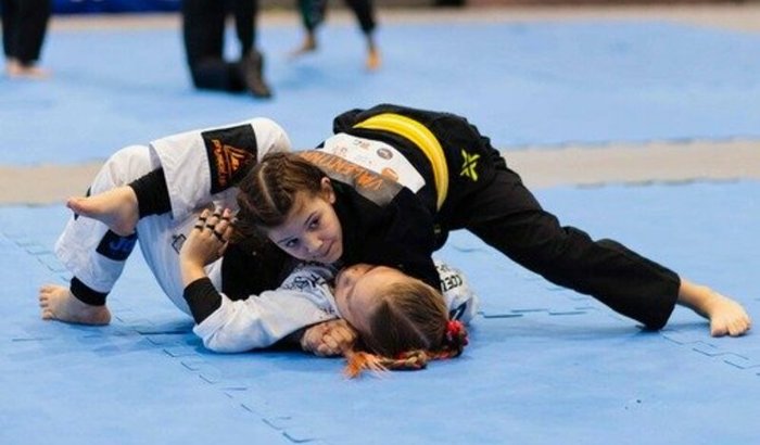 EUROPEU KIDS JIU JITSU