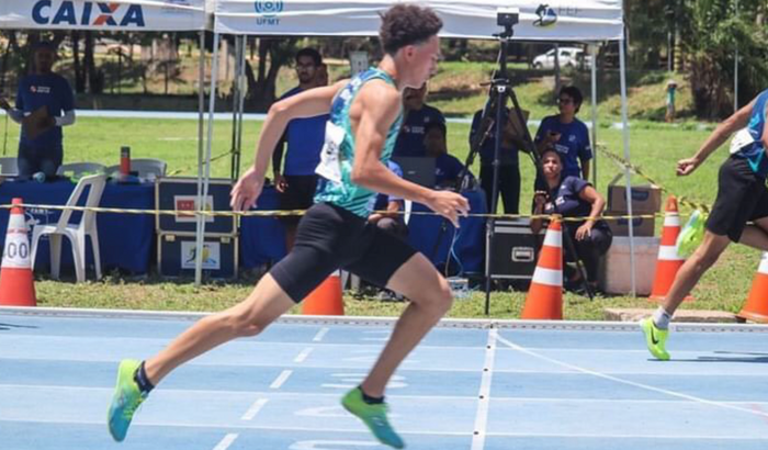 Arrecadar fundos para um Campeonato de Atletismo
