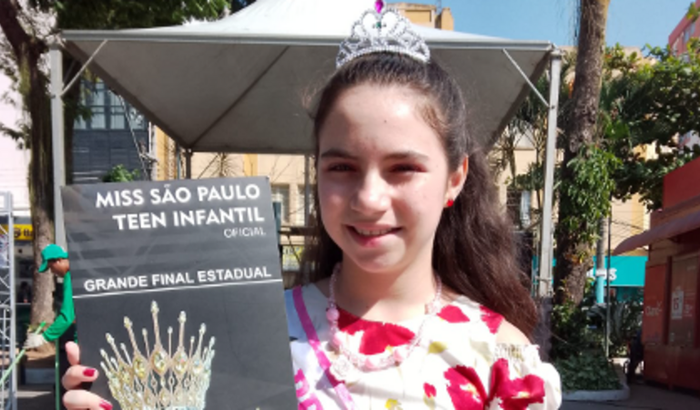 Princesinha de Taubaté Sophia Souza