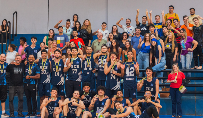 Basquete UCB no JUBS 2024