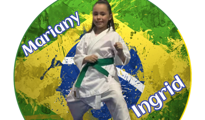 Mariany Ingrid • Mundial de Karatê na Argetina 2024