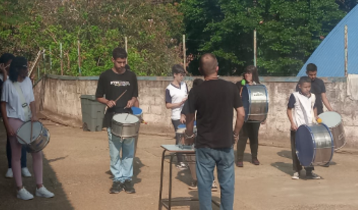 INSTRUMENTOS PARA FANFARRA