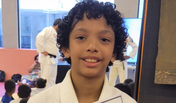 Levy Cavalcante atleta de judô rumo a Cuba