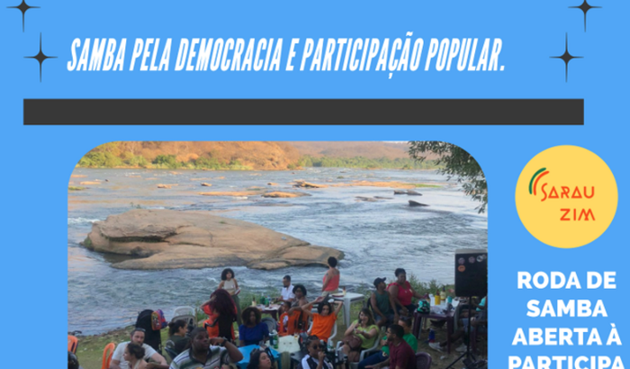 Fundo para viabilizar a permanência do Samba Pela Democracia e Participação Popular e demais atividades do Sarauzim