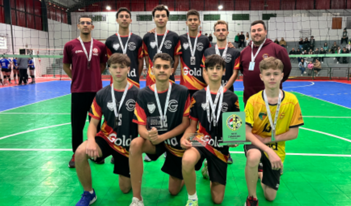 Vakinha p/ viagem do GS Curitiba Infanto para competir na Argentina
