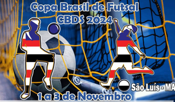 COPA BRASIL DE FUTSAL 2024