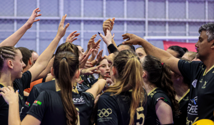 Vôlei 5 na Taça Paraná 2024 🩵