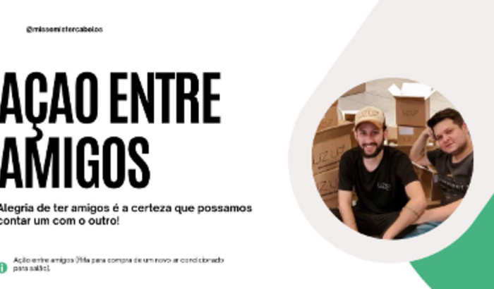 Ação Rainhas Miss e Mister