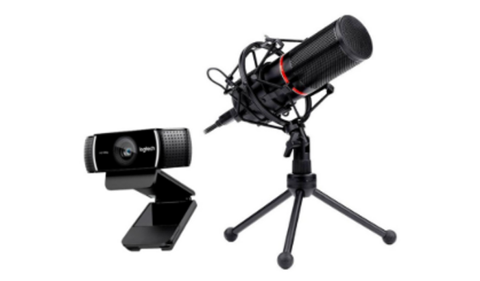 Ajuda para comprar uma Webcam e um Microfone para gravar cursos!